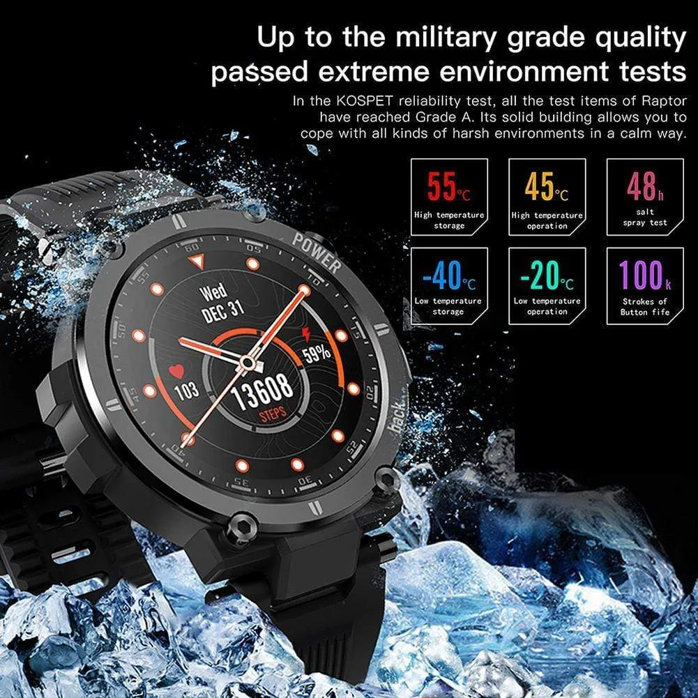 Outdoor Heart Rate Monitor Watch