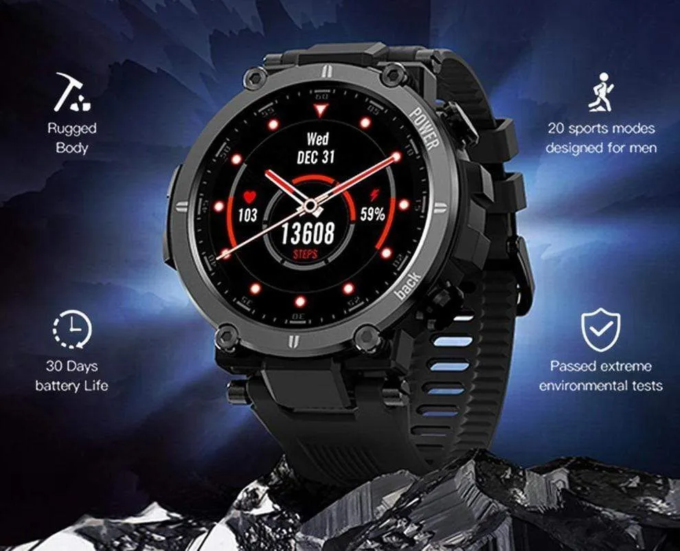 Outdoor Heart Rate Monitor Watch