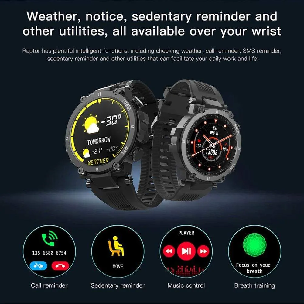 Outdoor Heart Rate Monitor Watch