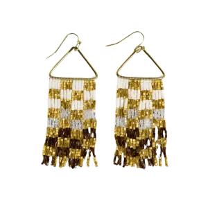 Paige Ombre Earrings - Mixed Metallic
