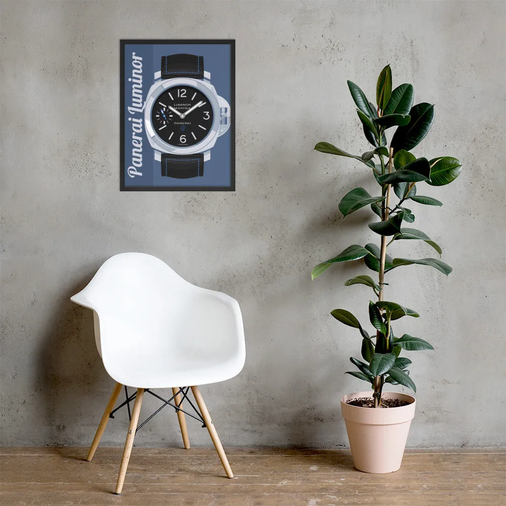 Panerai Luminor Framed Poster