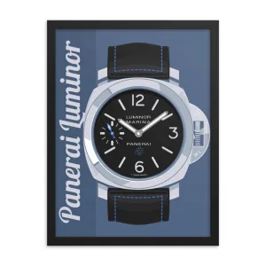 Panerai Luminor Framed Poster