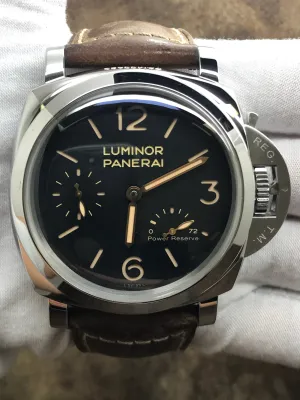Panerai Luminor Marina 3 Days PAM00423 Black Dial Manual wind Men's Watch