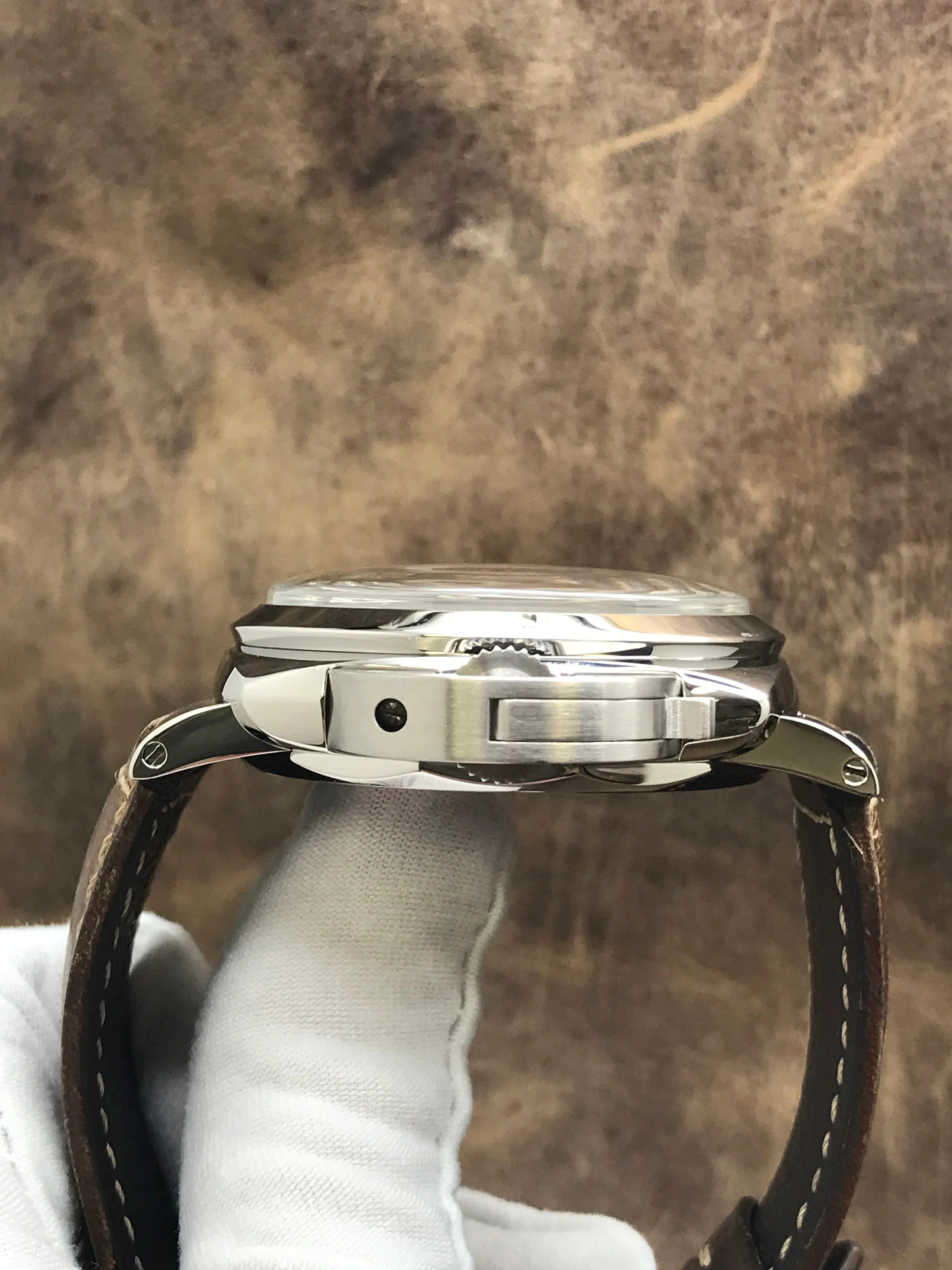 Panerai Luminor Marina 3 Days PAM00423 Black Dial Manual wind Men's Watch
