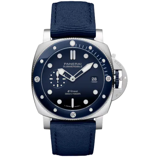 Panerai Submersible QuarantaQuattro Blu Profondo, 44mm