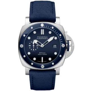 Panerai Submersible QuarantaQuattro Blu Profondo, 44mm