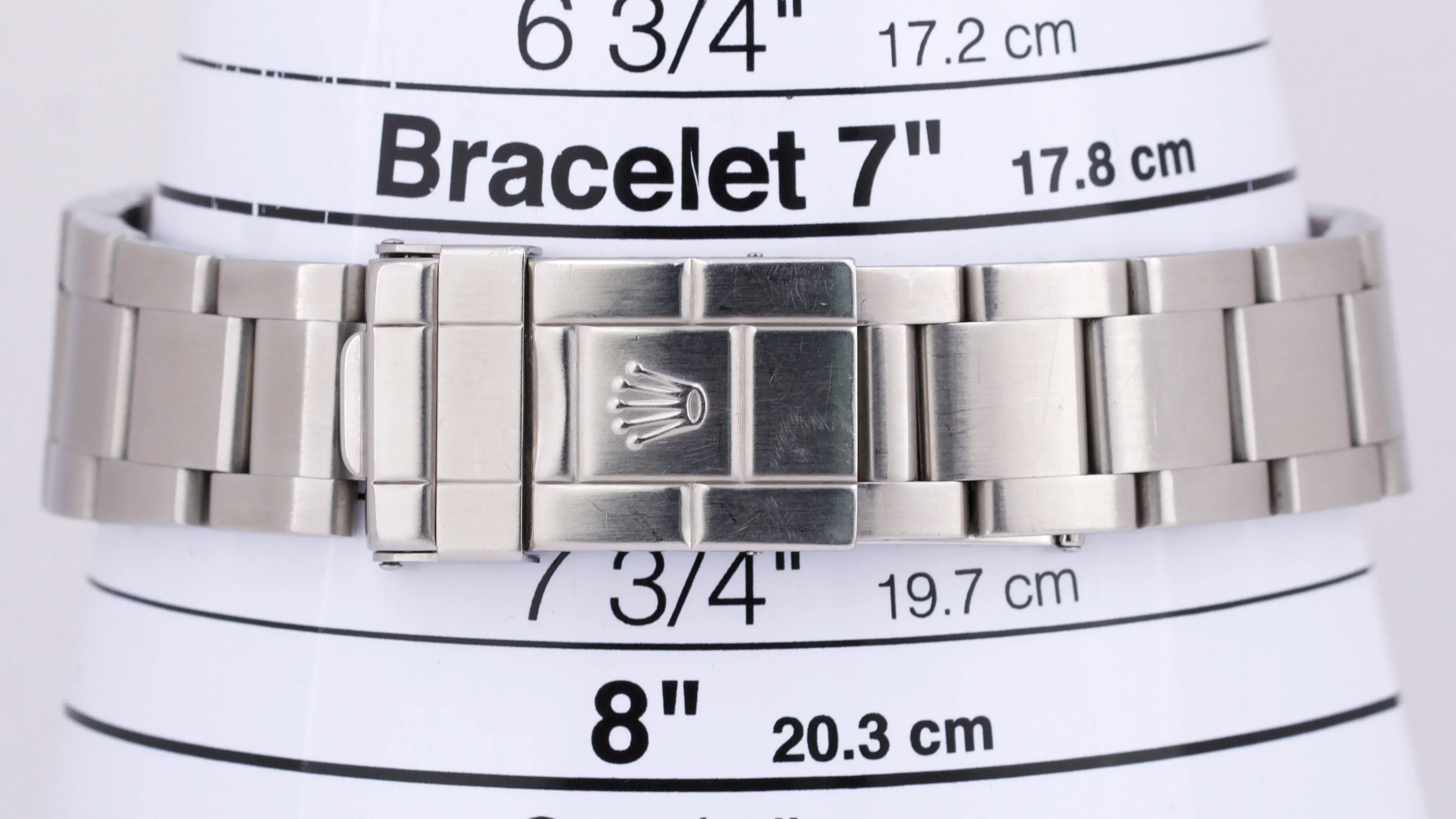 PAPERS Rolex Explorer II 3186 Polar White NO-HOLES 40mm REHAUT 16570 Watch BOX
