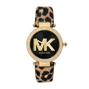 PARKER Women Leather Watch