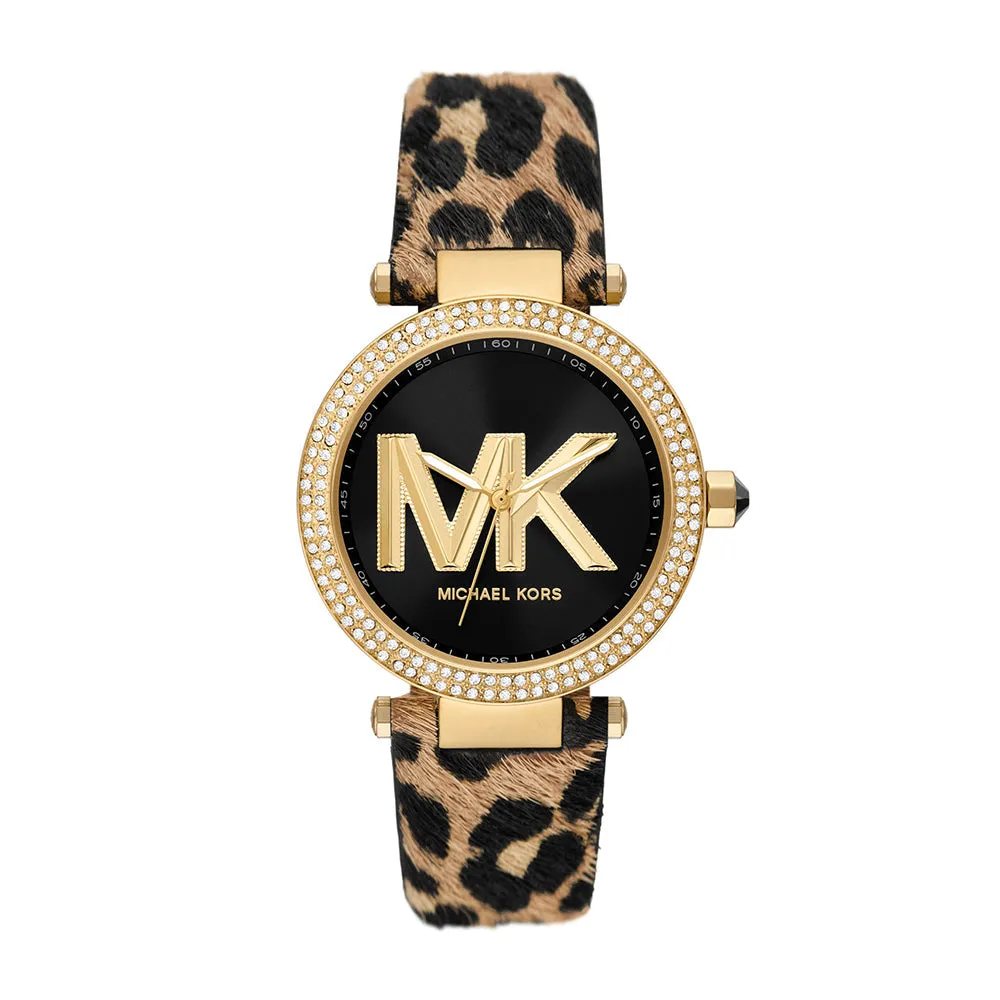 PARKER Women Leather Watch