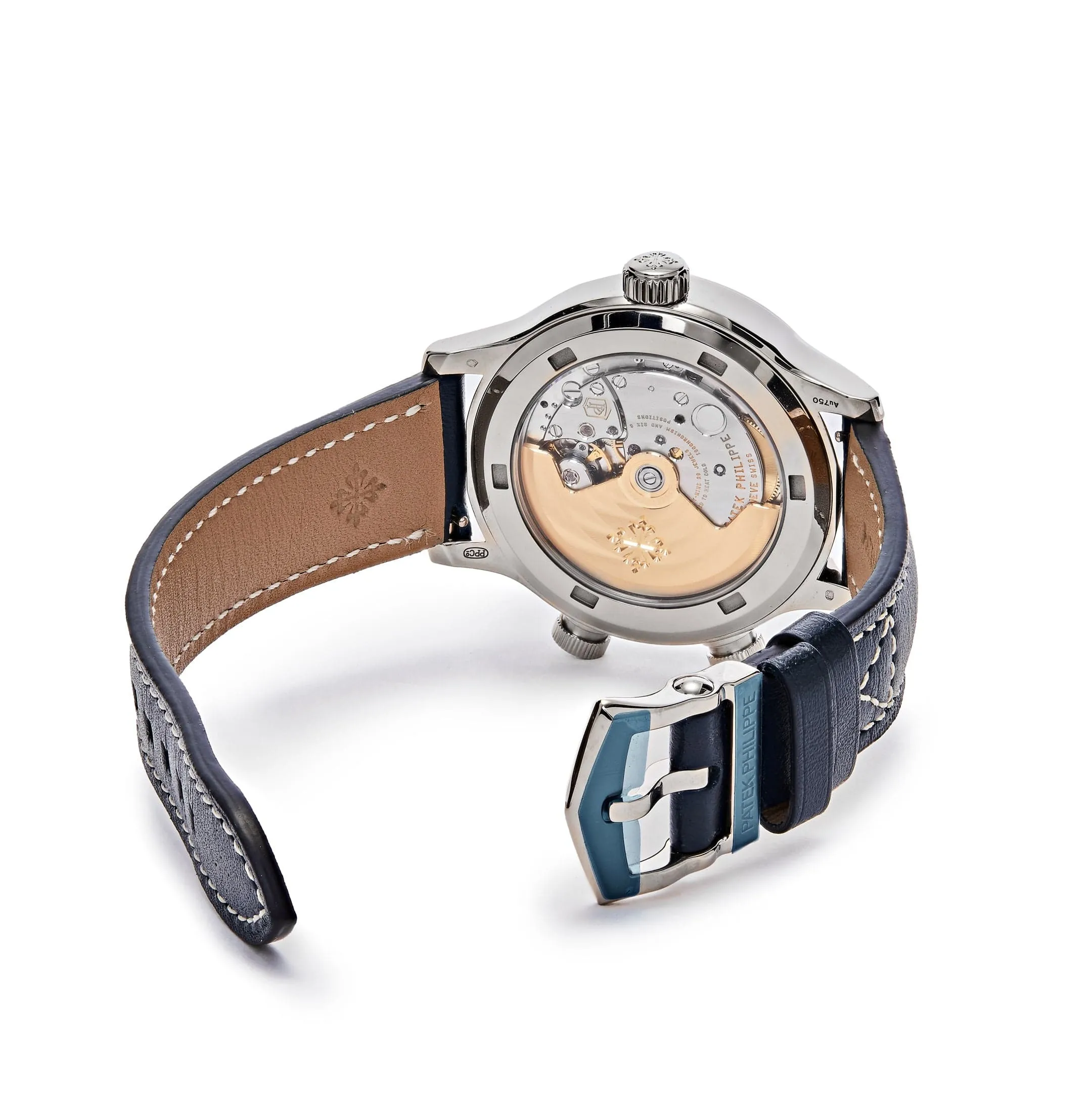 Patek Philippe Calatrava 7234G-001 'Pilot' Travel Time White Gold