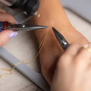 Permanent Jewelry Reservation