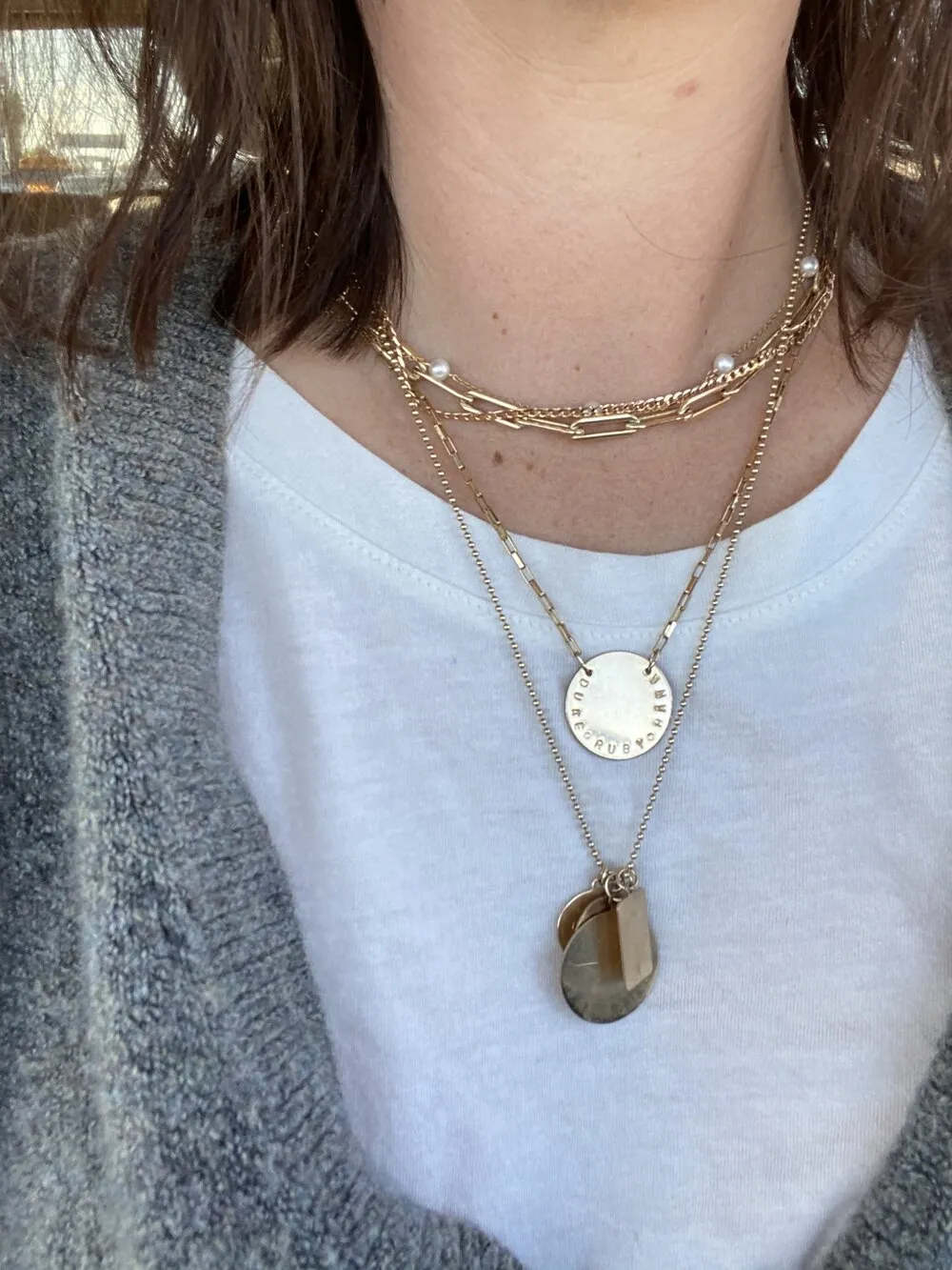 PETITE PEARL CHAIN