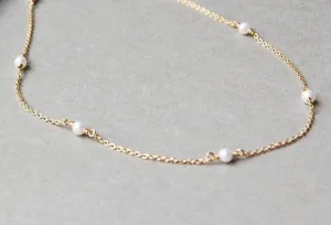 PETITE PEARL CHAIN