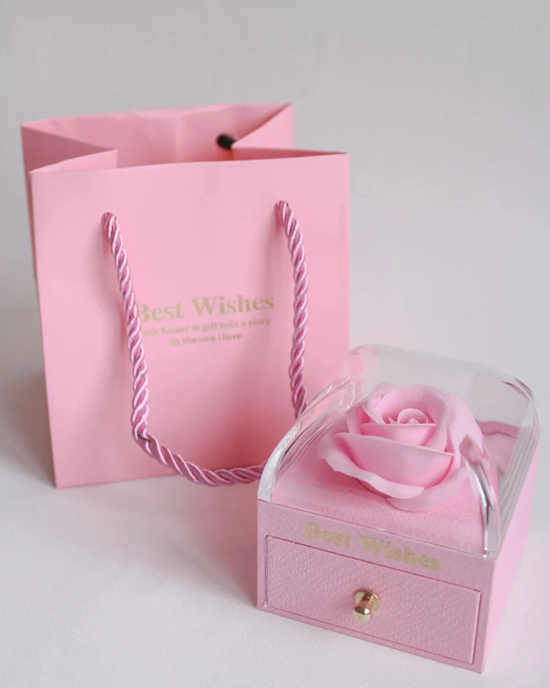 Pink Set Jewelry Box (Only Box)