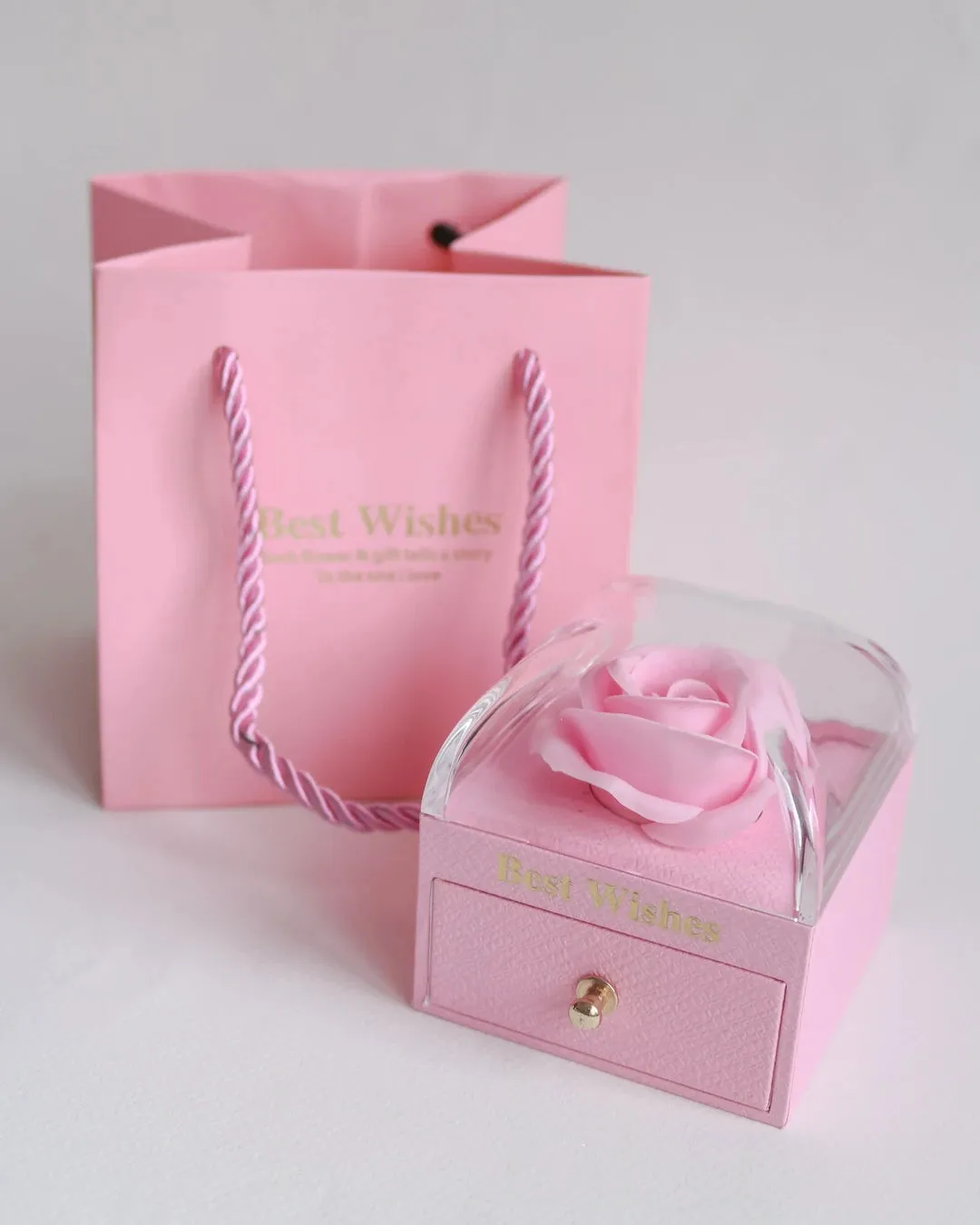 Pink Set Jewelry Box (Only Box)