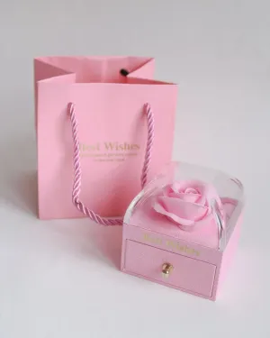 Pink Set Jewelry Box (Only Box)