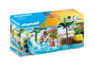 Playmobil Children's Pool with Slide