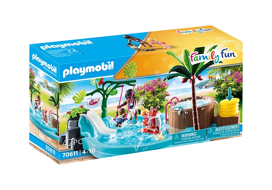 Playmobil Children's Pool with Slide