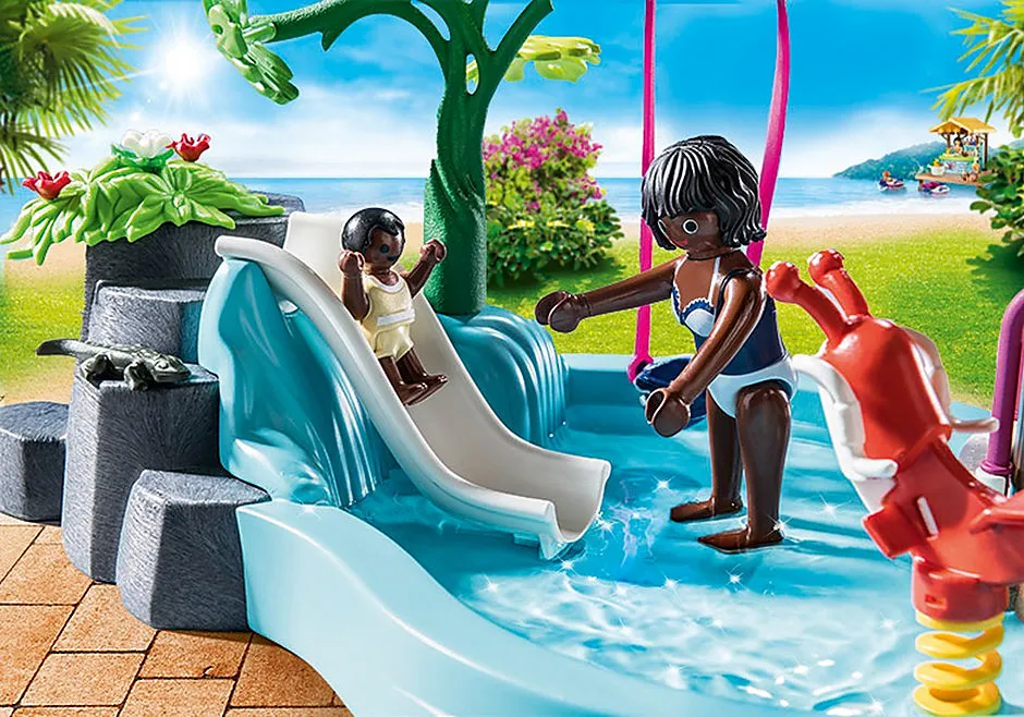 Playmobil Children's Pool with Slide