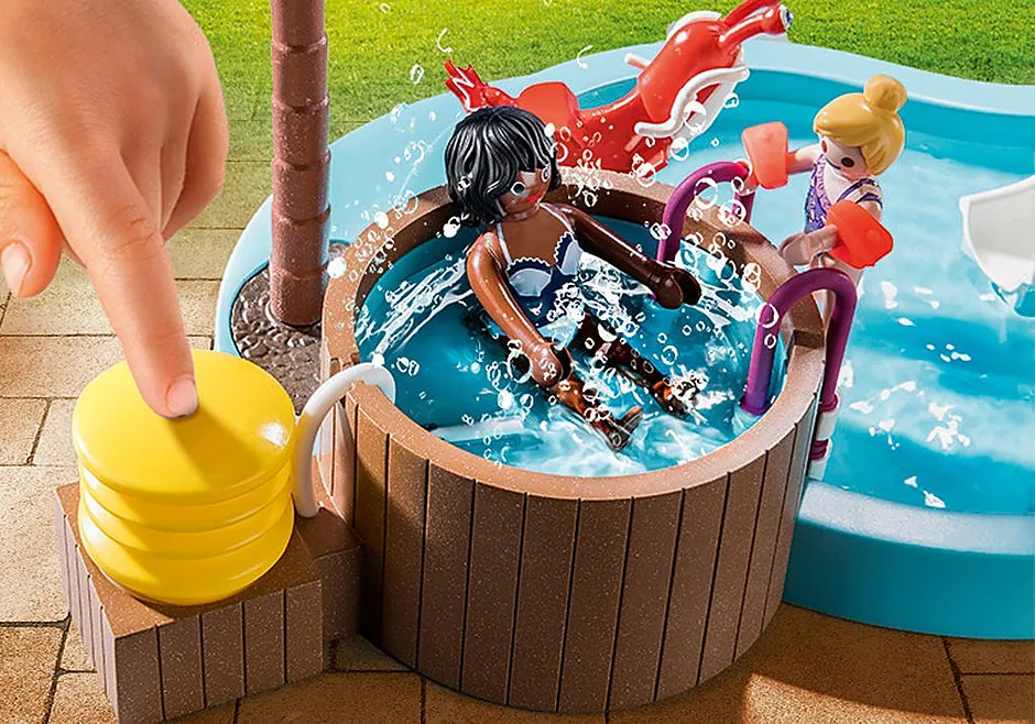 Playmobil Children's Pool with Slide