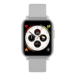 Polaroid PA87 Active Health Smartwatch Silver PA87SILVER