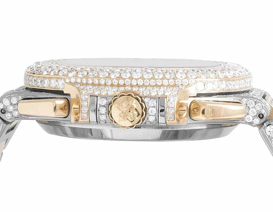 PP-Luxury-Watches Nautilus 5980/1AR-001 with 32.5 Ct VS Diamond