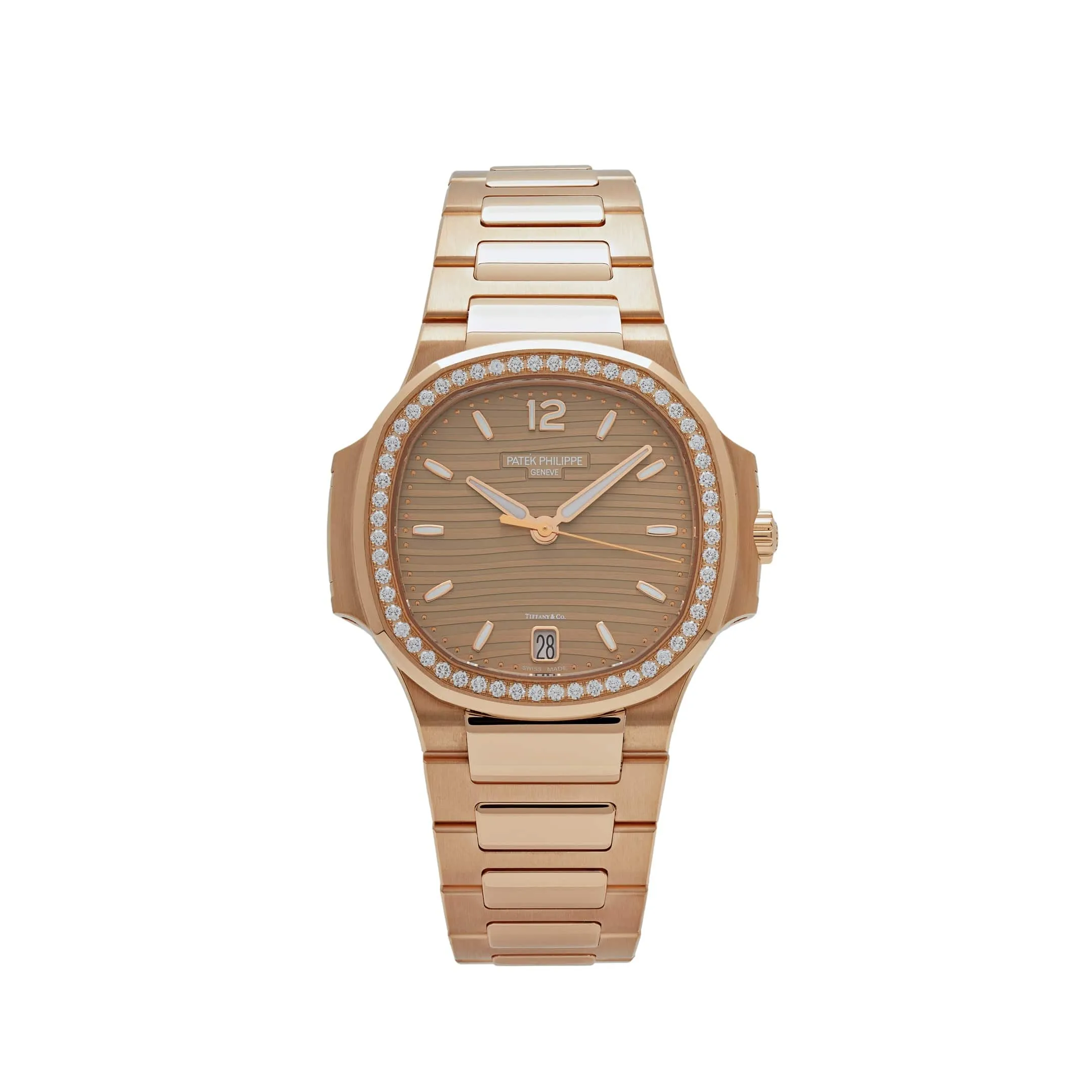 PP Luxury Watches Nautilus 7118/1200R-010 'Tiffany & Co' Rose Gold (2024)