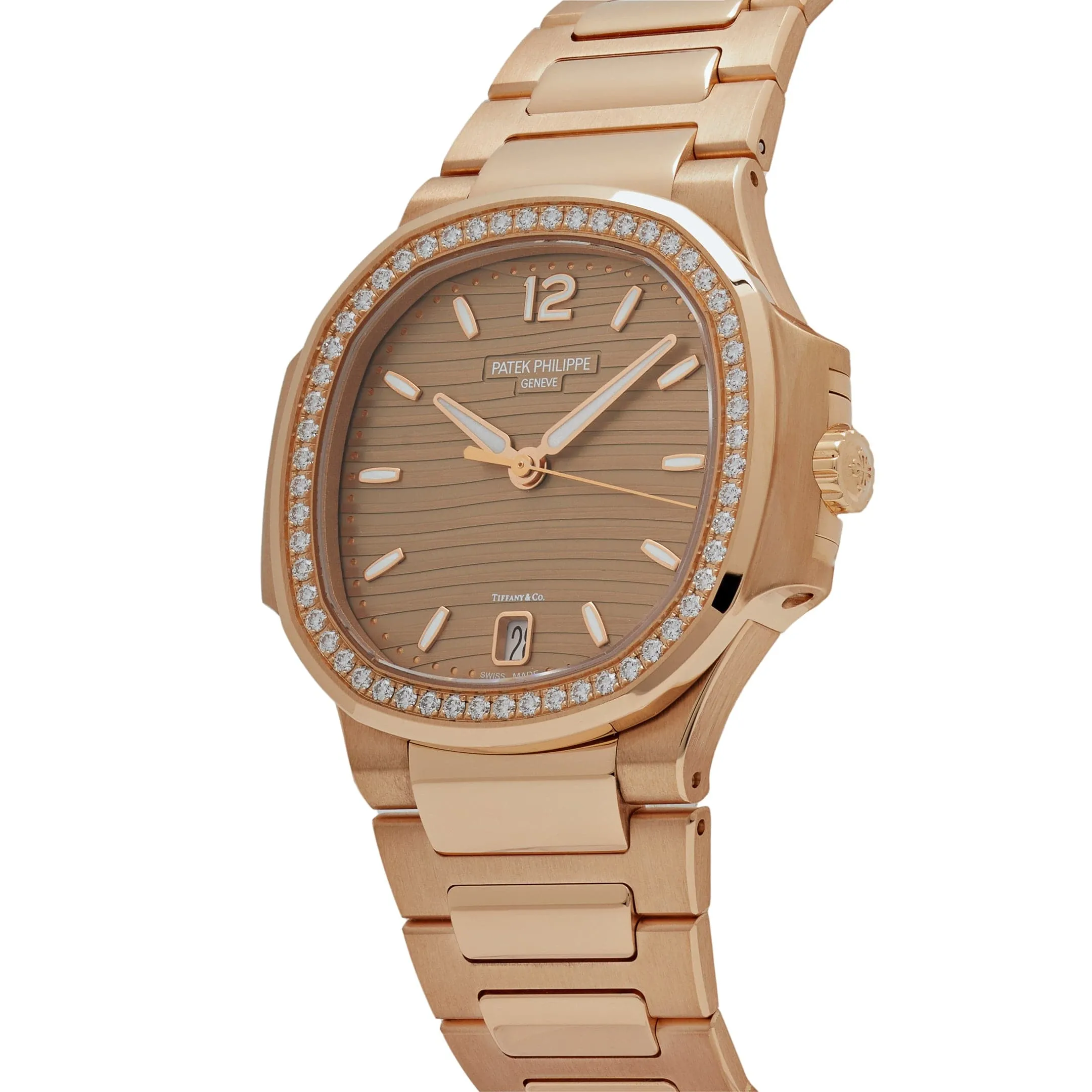 PP Luxury Watches Nautilus 7118/1200R-010 'Tiffany & Co' Rose Gold (2024)