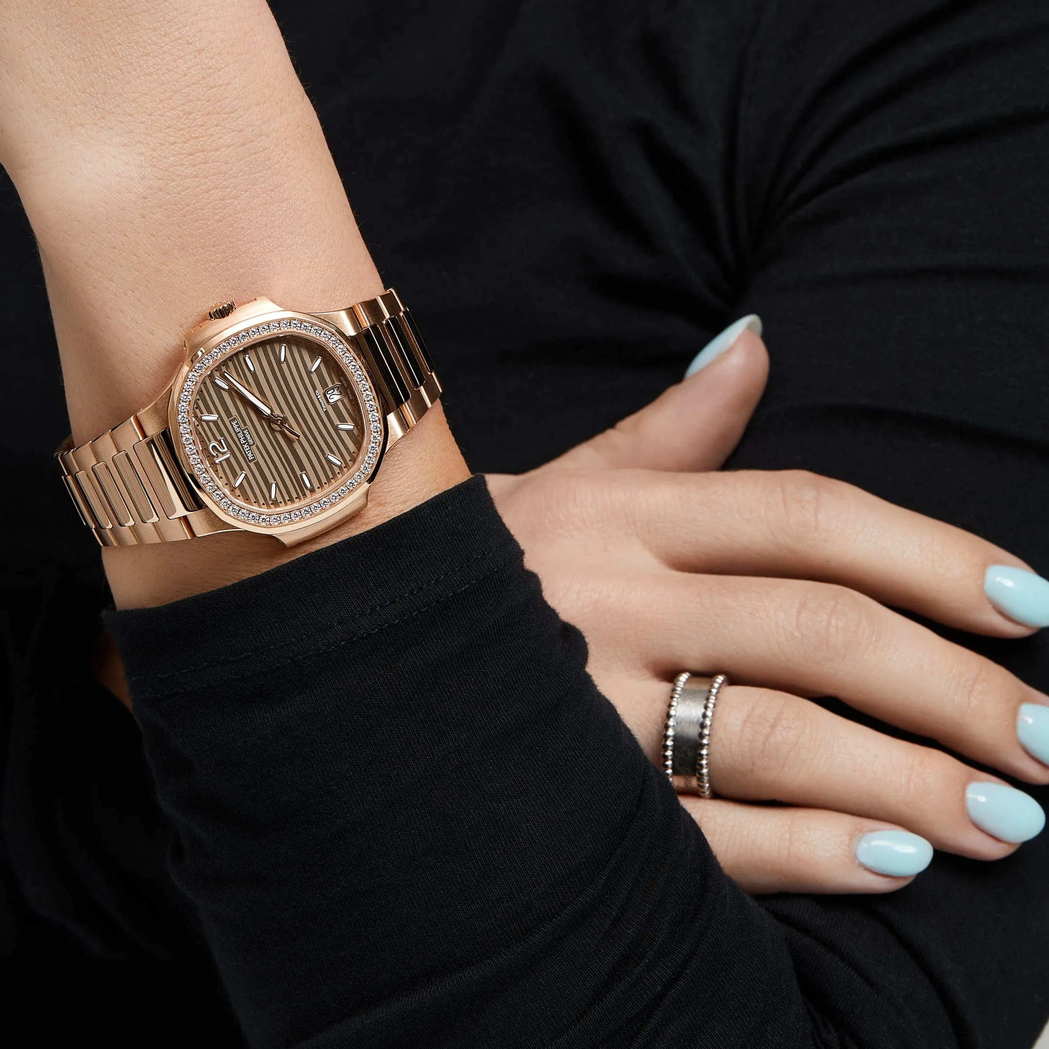 PP Luxury Watches Nautilus 7118/1200R-010 'Tiffany & Co' Rose Gold (2024)