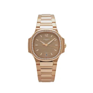 PP Luxury Watches Nautilus 7118/1200R-010 'Tiffany & Co' Rose Gold (2024)