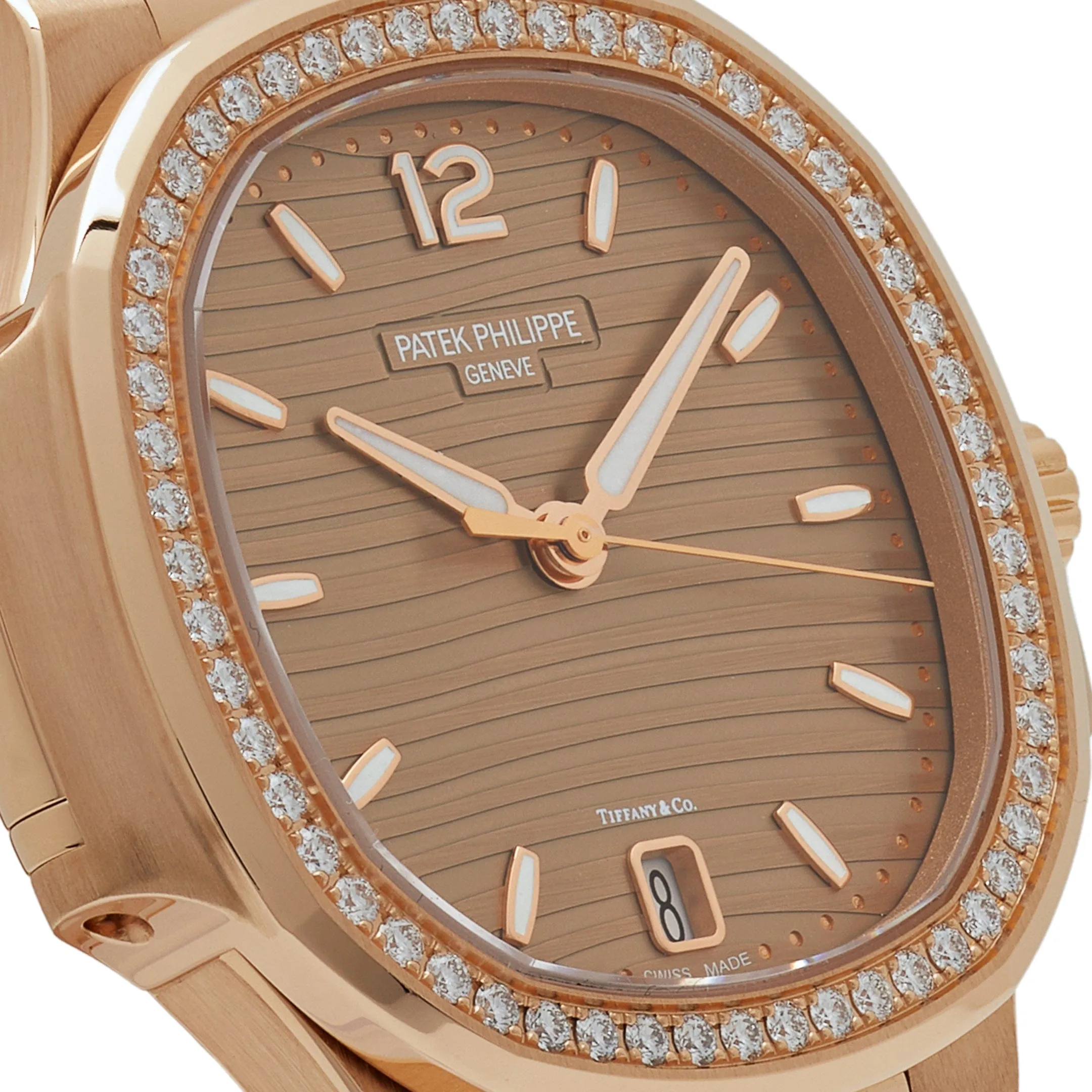 PP Luxury Watches Nautilus 7118/1200R-010 'Tiffany & Co' Rose Gold (2024)
