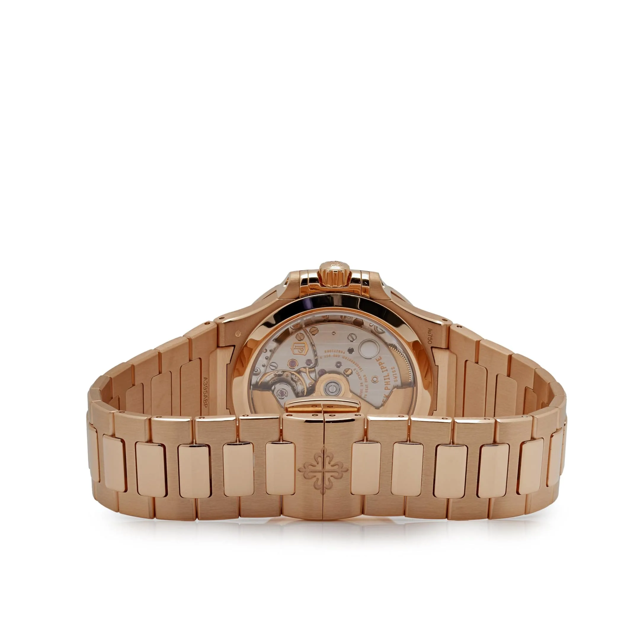 PP Luxury Watches Nautilus 7118/1200R-010 'Tiffany & Co' Rose Gold (2024)