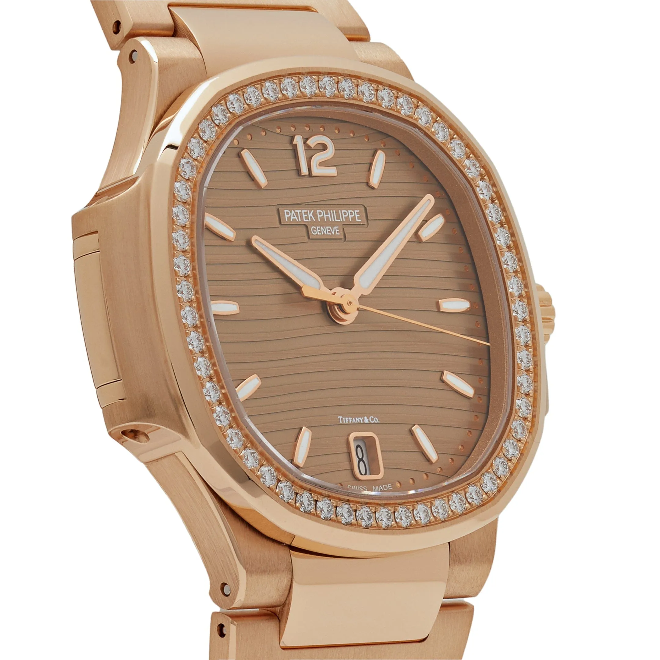 PP Luxury Watches Nautilus 7118/1200R-010 'Tiffany & Co' Rose Gold (2024)