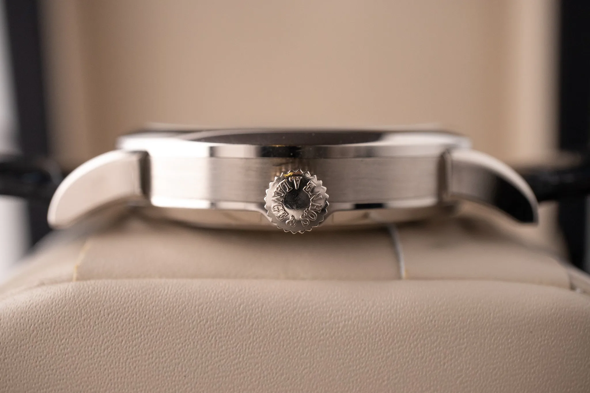Pre-Owned: A.Lange & Sohne Lange 1 White Gold Deep Blue Dial