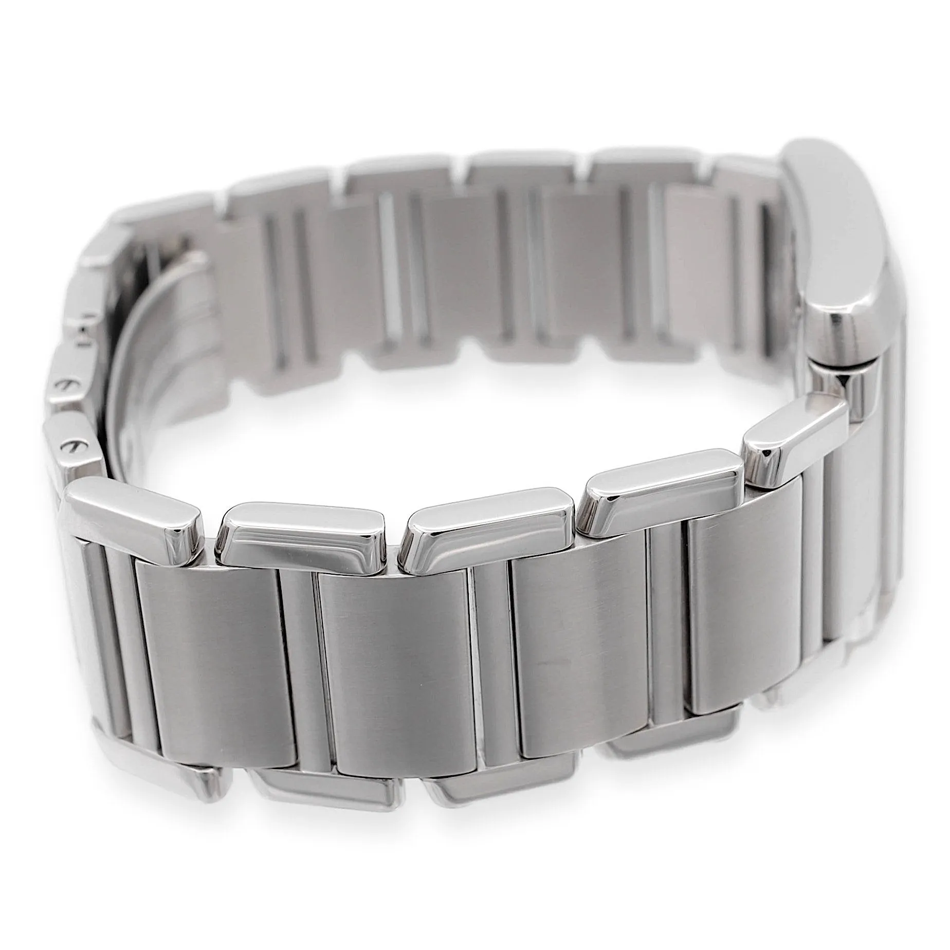 Pre-Owned Ladies Cartier Francaise Tank Stainless Steel 2465 Watch
