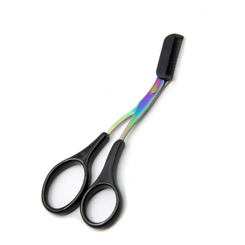 Precision Eyebrow Grooming Kit: Trimmer, Scissor and Comb for Perfectly Shaped and Groomed Brows