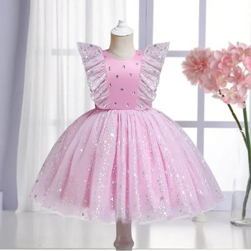 Pretty in Pink: A Princess Dress for Your Newborn Girl's First Birthday