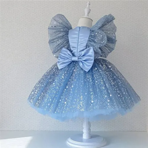 Pretty in Pink: A Princess Dress for Your Newborn Girl's First Birthday