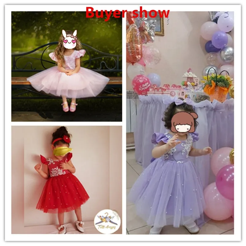 Pretty in Pink: A Princess Dress for Your Newborn Girl's First Birthday