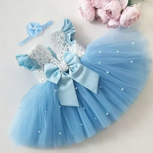 Pretty in Pink: A Princess Dress for Your Newborn Girl's First Birthday