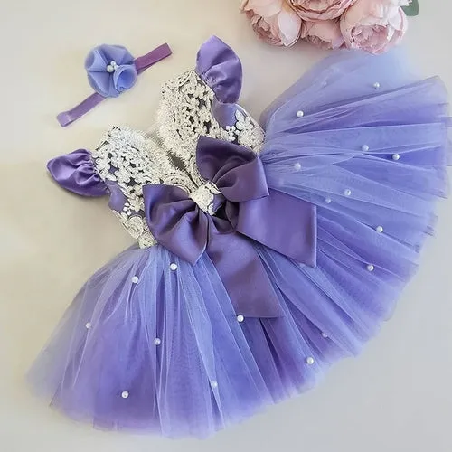 Pretty in Pink: A Princess Dress for Your Newborn Girl's First Birthday