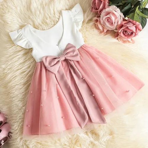 Pretty in Pink: A Princess Dress for Your Newborn Girl's First Birthday