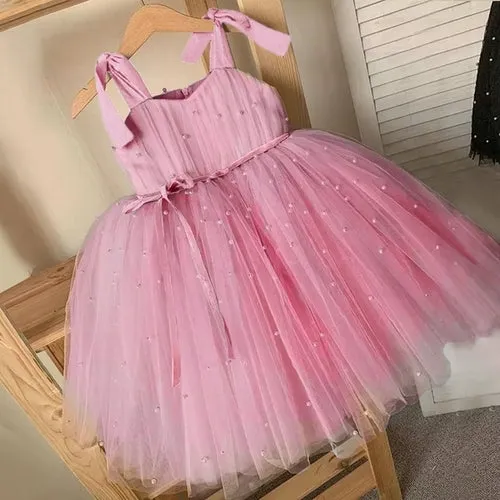 Pretty in Pink: A Princess Dress for Your Newborn Girl's First Birthday
