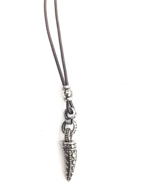 Prosperity Horn on Leather