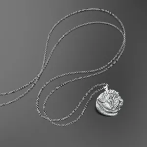 PUG Breed Jewelry Heart Pendant