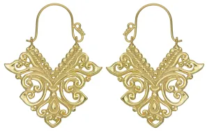 Pura Gold Earrings #4 Small