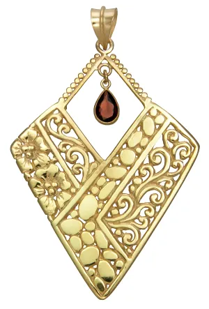 Pura Gold Pendant #2