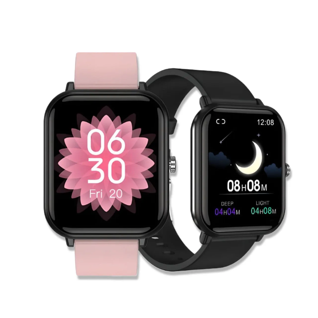 Q9 Pro 1.7in (44mm) Smart Watch | Lightweight | Health Monitoring | Sports Mode | Waterproof IP68 | iOS   Android