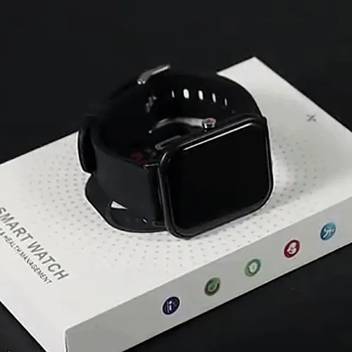 Q9 Pro 1.7in (44mm) Smart Watch | Lightweight | Health Monitoring | Sports Mode | Waterproof IP68 | iOS   Android