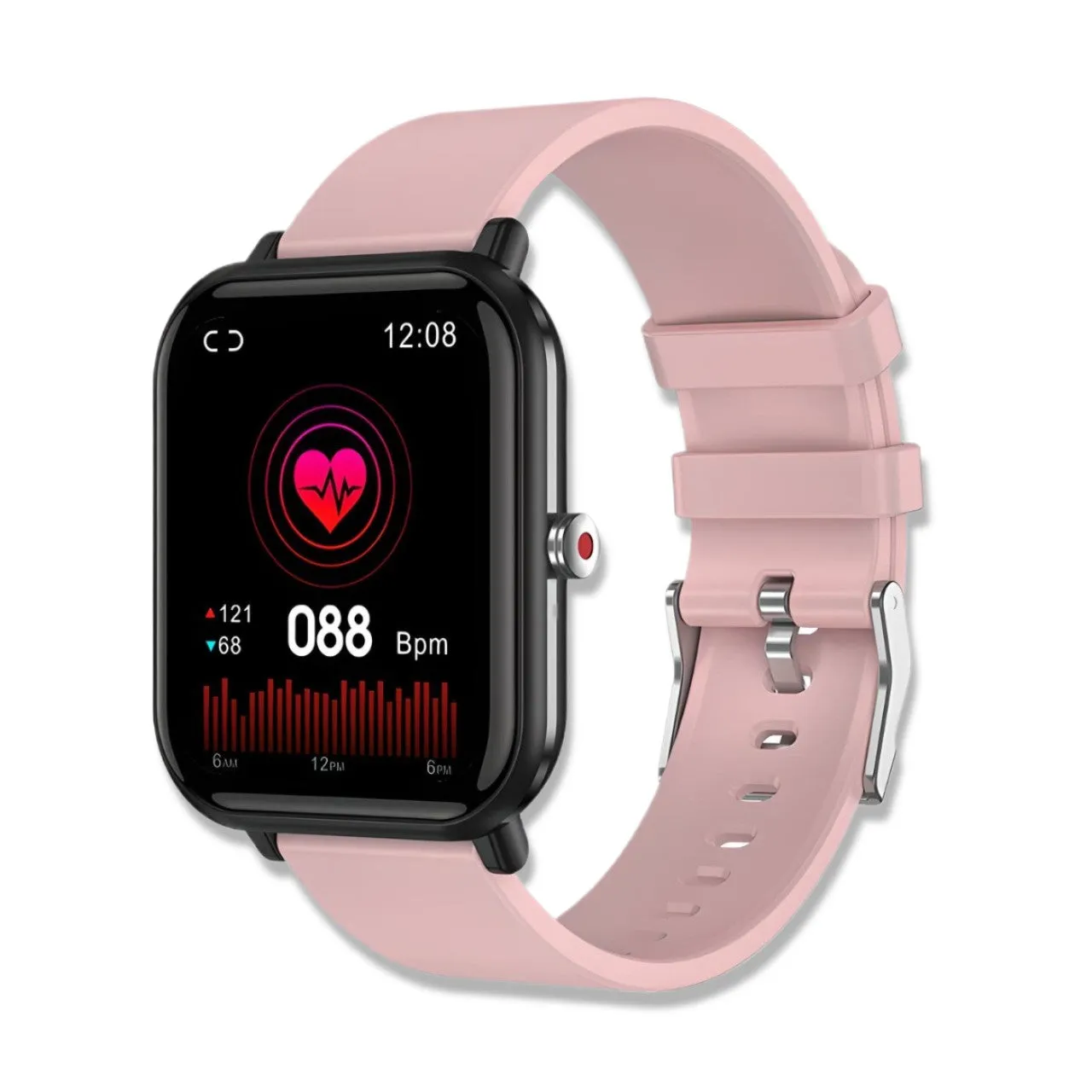 Q9 Pro 1.7in (44mm) Smart Watch | Lightweight | Health Monitoring | Sports Mode | Waterproof IP68 | iOS   Android